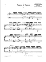 Cancion y danza N° 2 - Federico Mompou - Partition - Piano